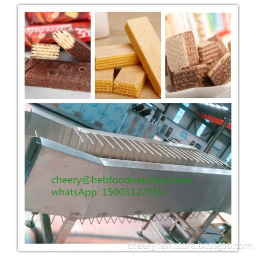 SH-7 Factory 304 material wafer biscuit machine